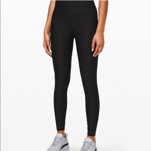 lululemon athletica Black High-Rise Leggings